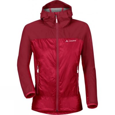 Chaquetas Vaude Croz Windshell II Mujer Rojas - Chile HMY792653